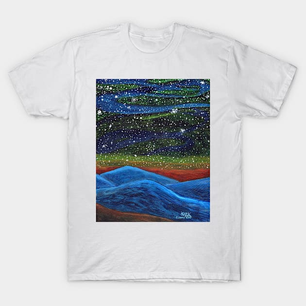 'Blue Ridge Rumination #32'' T-Shirt by jerrykirk